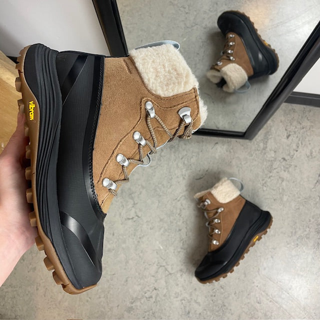 Brun vattentät och varmfodrad vinterstövel från Merrell