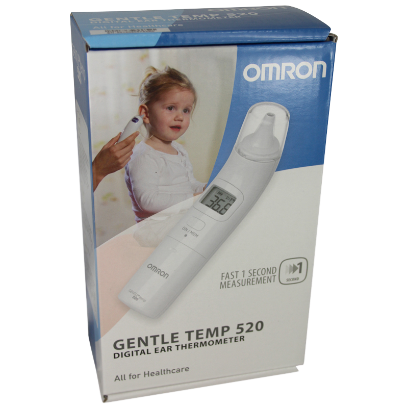 Omron örontermometer
