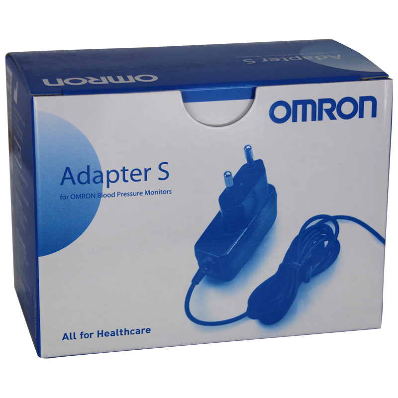 Adapter/Laddare till omron blodtrycksmätare
