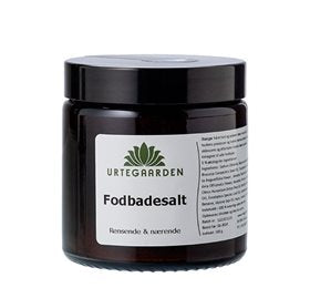 Urtegaarden fodbadesalt – Rengörande och mjukgörande fotbad för trötta och ömma fötter