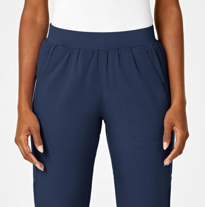 Klinikbyxor Navy