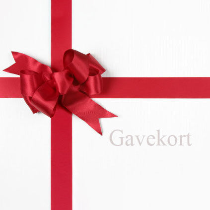 Presentkort till den du håller av