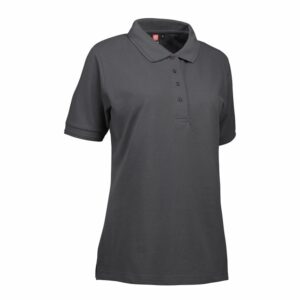 Nybo kolgrå dam Prowear Polo, extra slitstark