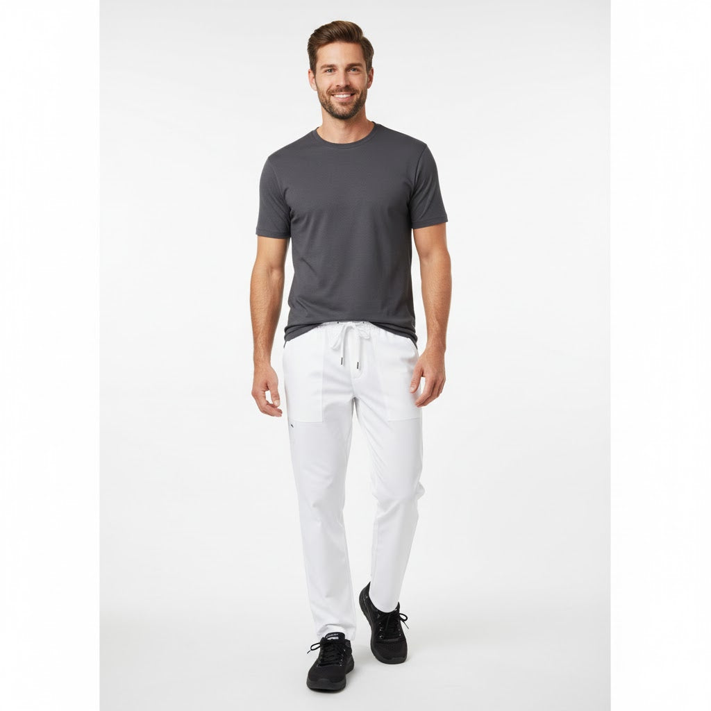 Nybo Koksgrå Herr Basic T-shirt, klassisk modell som behåller formen