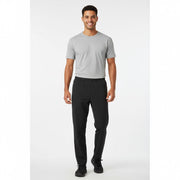 Nybo Kit Herre Basic T-Shirt, fyrlagers ribbkant, behåller formen