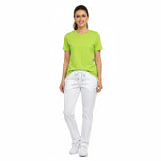 Nybo Lime Dam Prowear T-shirt, extra slitstark, formstabil