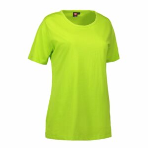 Nybo Lime Dam Prowear T-shirt, extra slitstark, formstabil