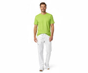 Nybo Lime Herr Basic T-shirt, Klassisk modell, Behåller formen