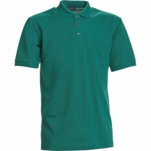 Nybo Grøn Herre Basic Polo Shirt, slitstark