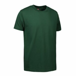 Nybo Flaskgrön Herr Prowear T-shirt, Kortärmad, Extra slitstark