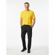 Nybo Gul Herr Basic T-Shirt, Klassisk modell, behåller formen