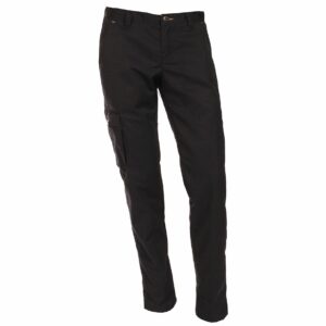 Nybo svarta herrbyxor Perfect Fit – justerbar midja, bra passform