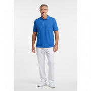 Nybo Azur Herre Prowear Polo Shirt, Extra Slitstark, Bröstficka