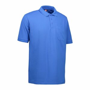 Nybo Azur Herre Prowear Polo Shirt, Extra Slitstark, Bröstficka