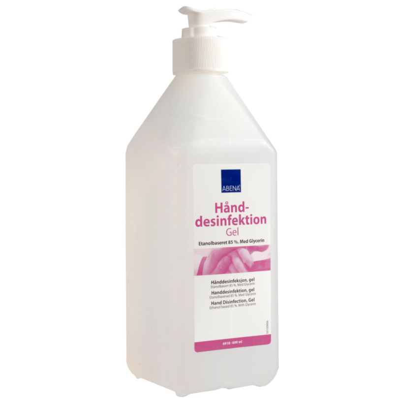 Handsprit gel 600 ml