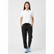 Nybo Vit Dam Prowear Polo, Extra slitstark, Klassisk modell