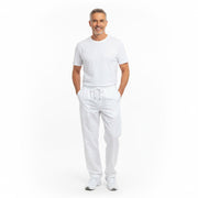 Nybo Vit Herr Prowear T-shirt, Extra slitstark, Kortärmad