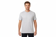 Slitstark grå t-shirt för herr