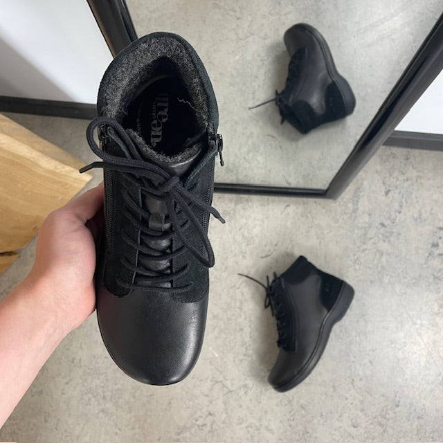 Green Comfort - Varm läderstövel med extra plats och EnergySole™