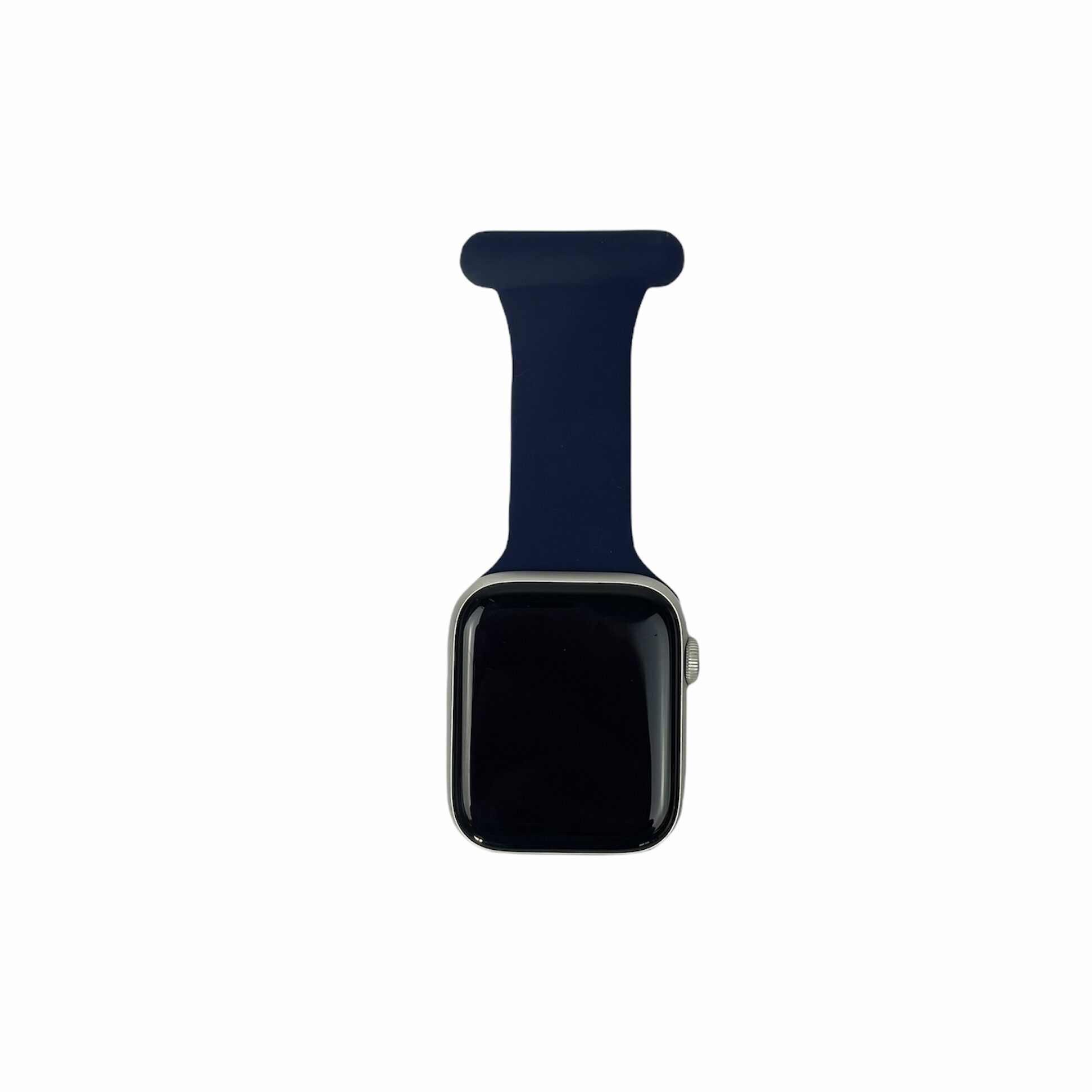 Navy silikonarmband för Apple Watch – för sjuksköterskor
