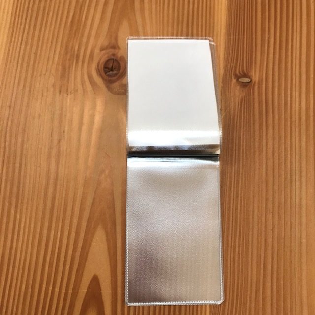 Fickarkiv 12 x 8 cm