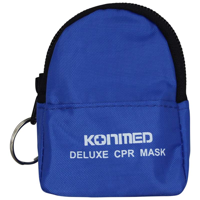 CPR-mask i liten väska