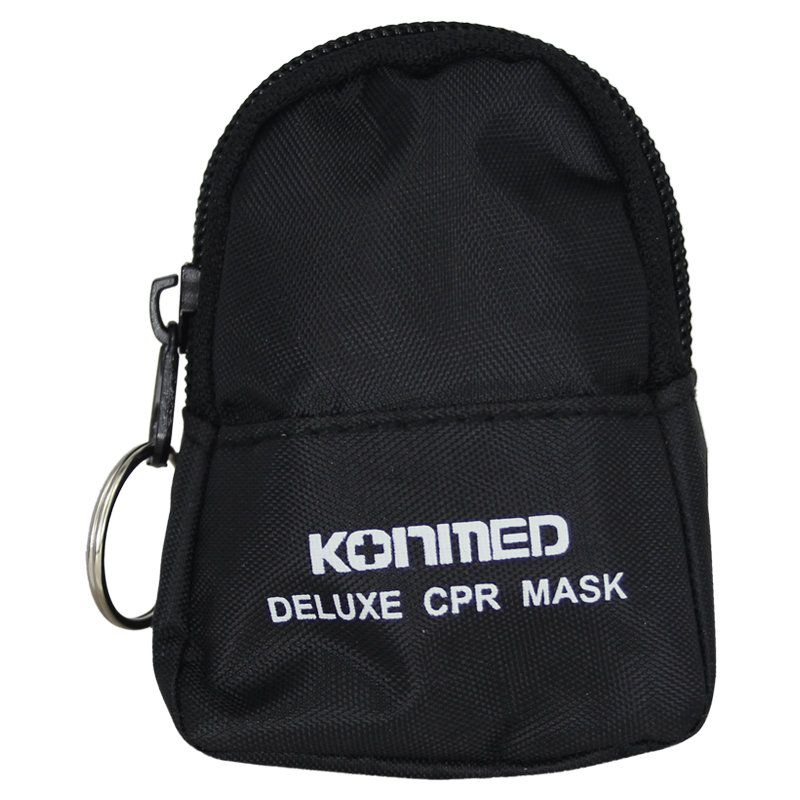 CPR-mask i liten väska