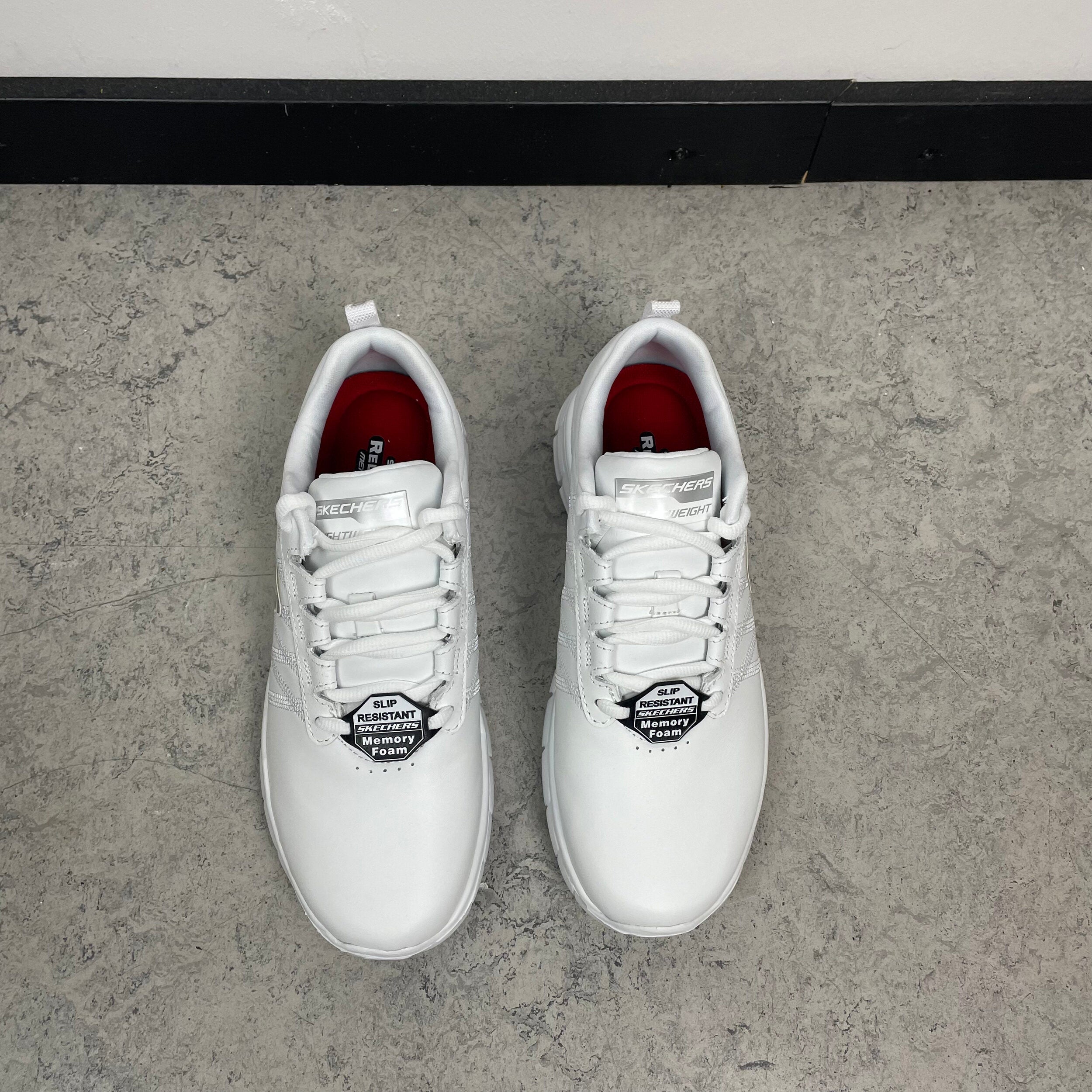 Vita Skechers Work med memory foam