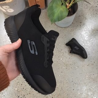 Skechers Work-skor med halksäkra sulor