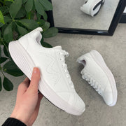 Vit Ren Lace up-sko från MBT