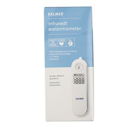 Infrarött örontermometer – snabb och exakt temperaturmätning