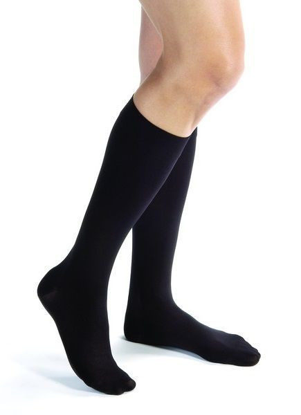 Jobst Opaque strumpa svart CCL 2 - regular