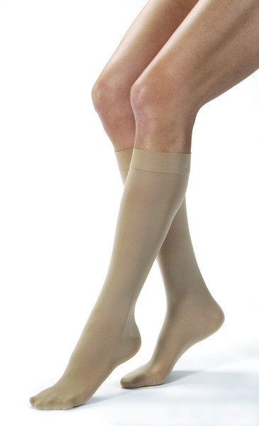 Jobst classic klass 3 beige med tåstorlek petit