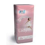 AMD Lady MAXI inkontinens damblöja – extra mjuk och diskret