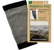Bamboo Pro Lægbind – självvärmande komfort och stöd för vadmusklerna