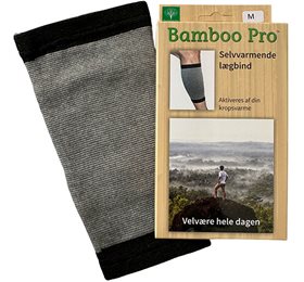 Bamboo Pro Lægbind – självvärmande komfort och stöd för vadmusklerna