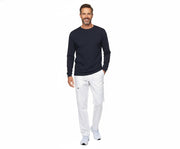 Nybo Navy Herr Prowear T-shirt, slitstark, långärmad