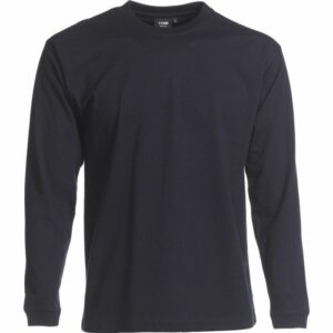 Nybo Navy Herr Prowear T-shirt, slitstark, långärmad