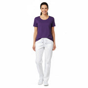 Nybo Lila Dam Prowear T-shirt, slitstark, formstabil