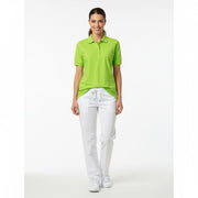 Nybo Lime Dam Prowear Polo — Slitstark, förkrympt