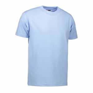 Nybo Ljusblå Herr Prowear T-shirt, Kortärmad, Extra Slitstark
