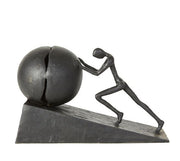 Du sliter i det, figur