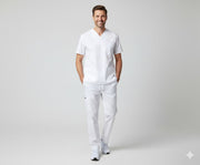 Nybo Vit Unisex Charisma Premium-tunika, slitsar, temperaturreglerande