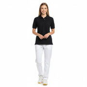 Nybo Svart Dam Prowear Poloshirt – Extra slitstark