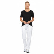 Nybo Svart Dam Prowear T-shirt – Slitstark, Figursydd, Formstabil