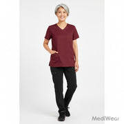 Nybo Bordeaux Unisex Charisma Premium Tunika, Slitstark, Temperaturreglerande