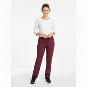 Nybo Bordeaux Unisex Heart Pull-on Bukser, slitstarka, andningsbara, rymlig passform