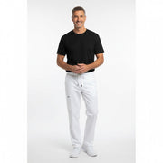 Nybo Sort Herre Basic T-shirt, Klassisk modell, slitstark passform