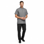 Nybo Grå Melange Unisex Flair Busseronne, elastisk rygg, justerbara sidor
