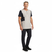 Nybo grå melange unisex tunika - Sporty Mix, rymlig & andningsbar, stretch